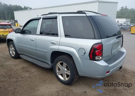 2008 Chevrolet Trailblazer Ls/Lt from USA, damaged, VIN 1GNDT13S582249557
